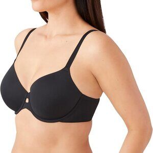 **Wacoal** Superbly Smooth Underwire Bra 36DDD NWT Black 853342